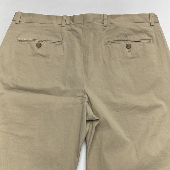 INC Men’s 32 x 30 MILAN Slim Fit Flat Front Khaki Pant - Picture 3 of 4